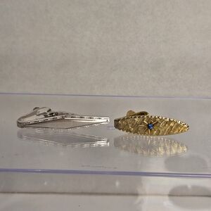 Vintage Tie Clips (2)
